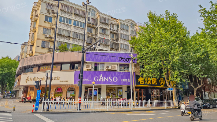 菊香铭楼外景图