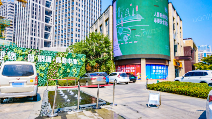 鸿海溪园外景图