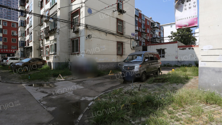 旱西关南小区外景图