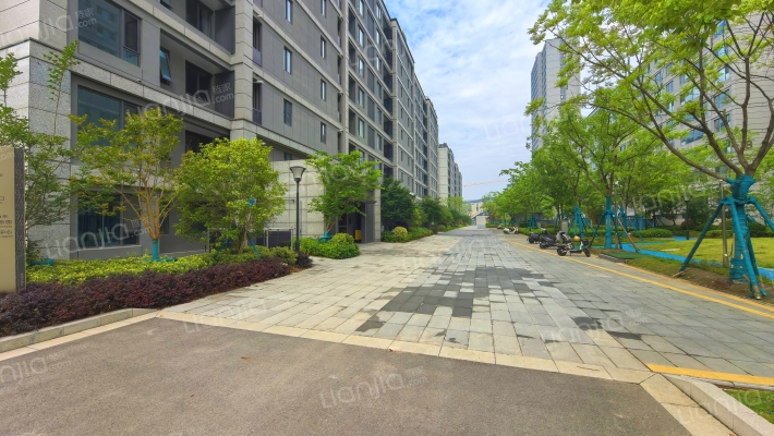 璞悦滨湖望外景图