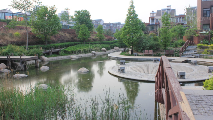 第六田园优仕家园外景图