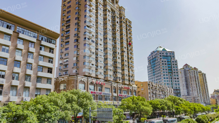 中天大厦外景图