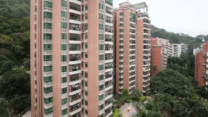 翠景山庄外景图