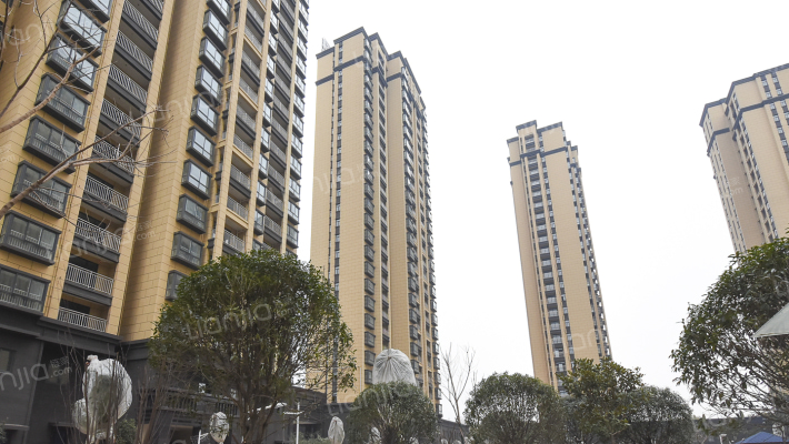 鼎鑫运河鑫城外景图