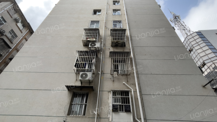 电信局宿舍外景图