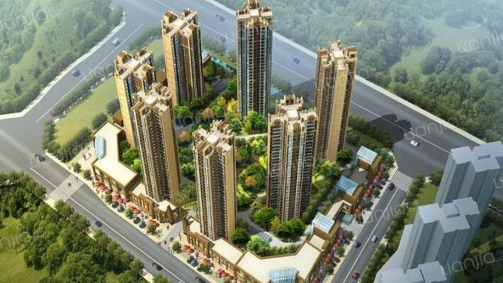 物联港盛世澜湾外景图