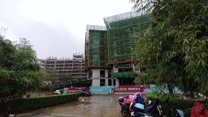 观澜湖·星光里外景图