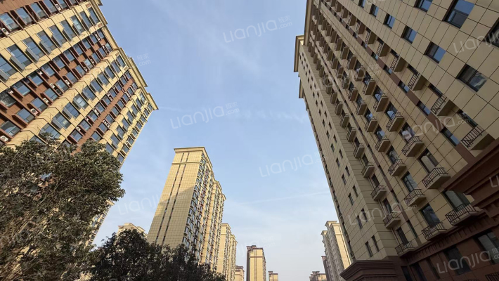 万浩悦城外景图