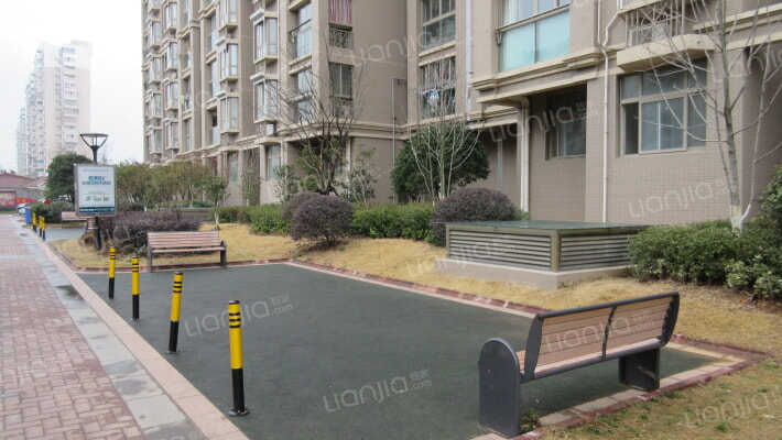 上城名苑外景图