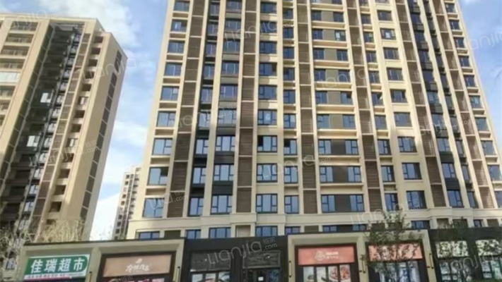 龙湖蓝岸郦城外景图