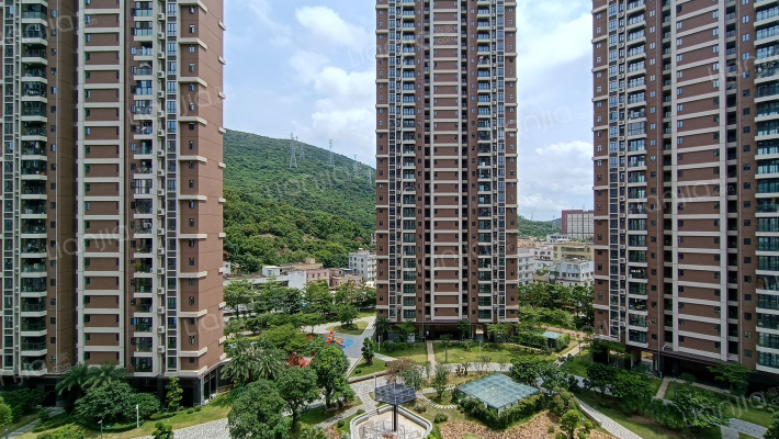 锦绣四季花园外景图