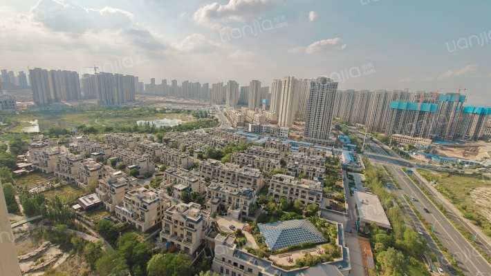 金城新天地外景图