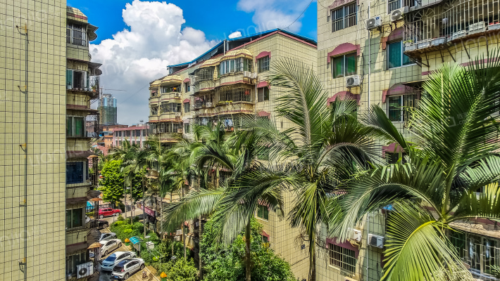 荣和新城A区外景图