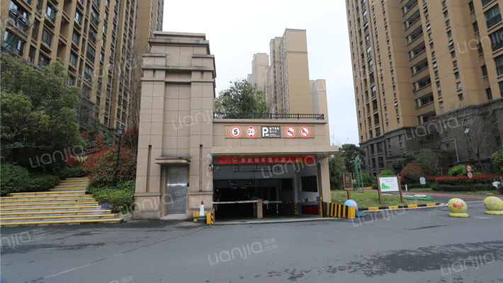 湖悦天境外景图