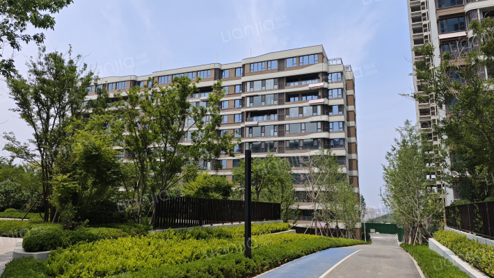 中瑞鼎峰云山度外景图