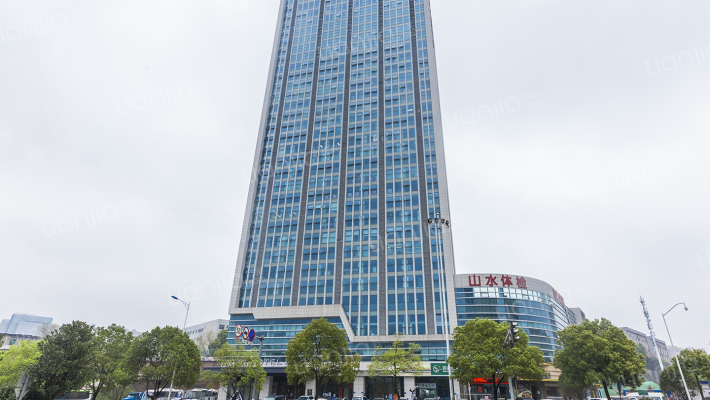 五峰国际外景图