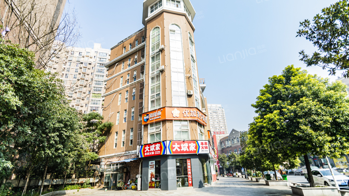 上河国际H区外景图