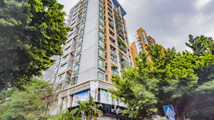 明都华庭泊岸森邻外景图