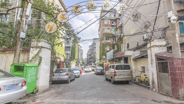 庭院党建示范小区外景图