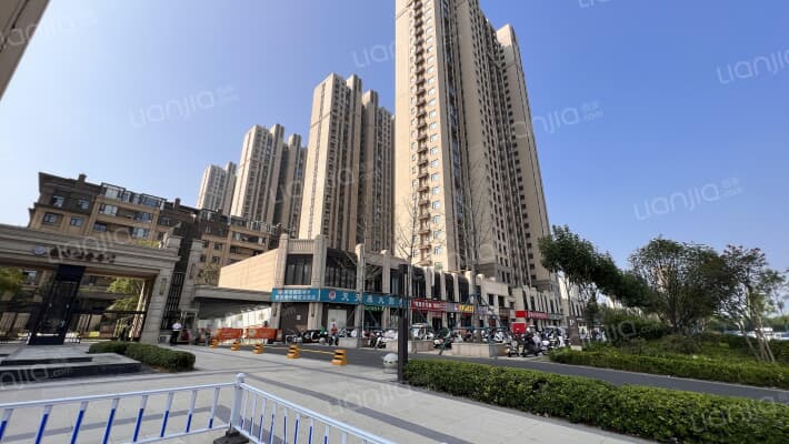 鹿鸣湖壹号三期御府外景图