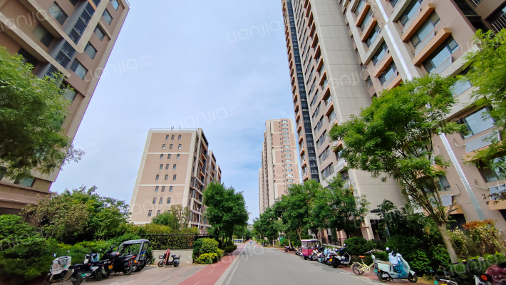 绿地国际城外景图