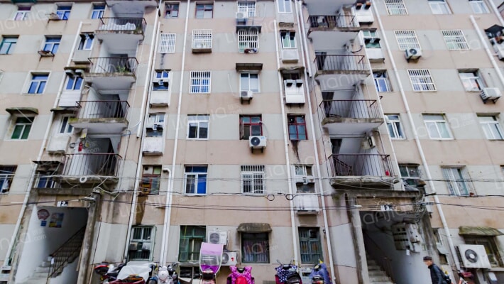 煤气制气小区外景图