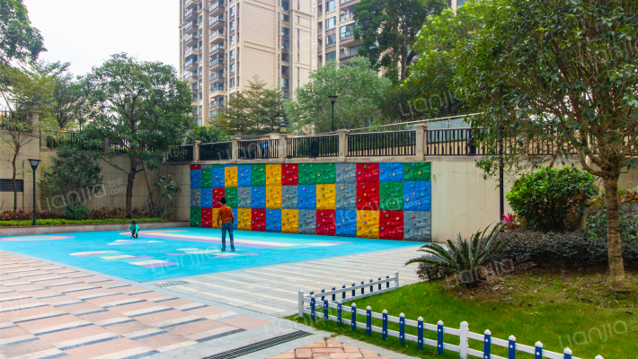 招商雍景湾外景图