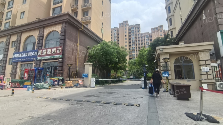 中铁华胥美邦外景图