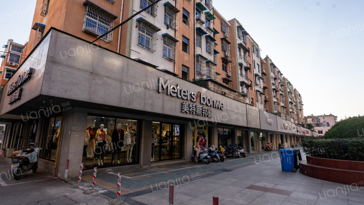 翠竹小区外景图