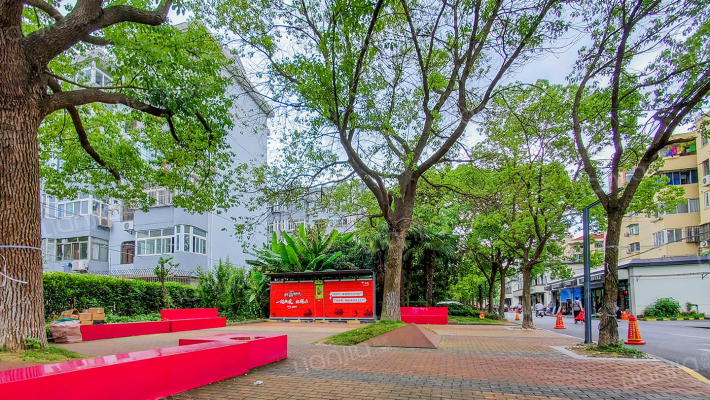 幸福第一公寓外景图