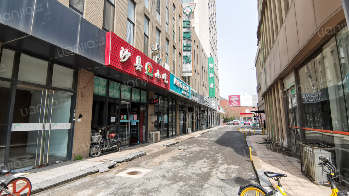 田园商业广场外景图