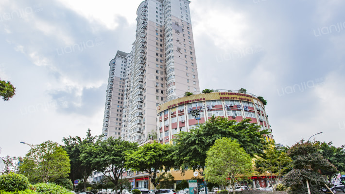 罗阳大厦外景图