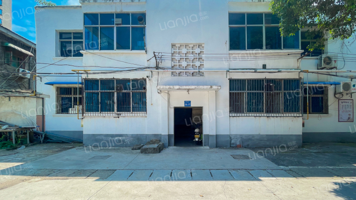 粮校家属院外景图