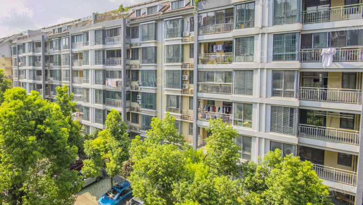 包河苑广电小区外景图