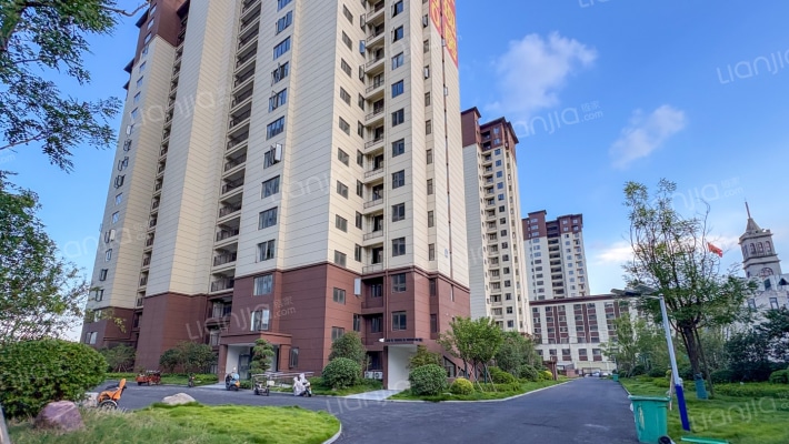 锦绣悦府外景图