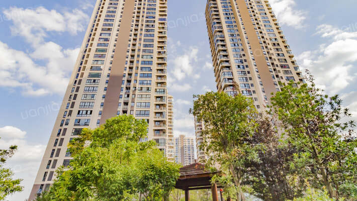 甲里家园二组团外景图