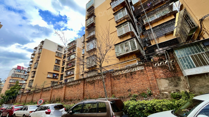 水电十四局宿舍外景图