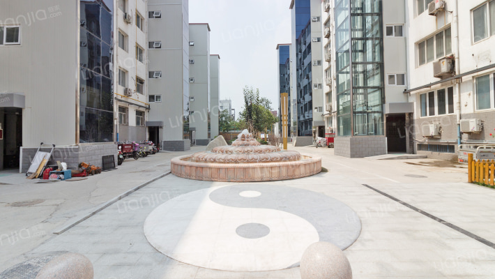 西高社区南岸外景图