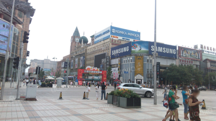 金鱼胡同外景图