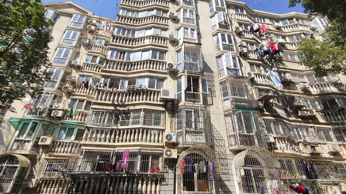 公园新寓外景图