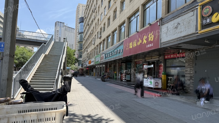 八中家属院（白银路）外景图