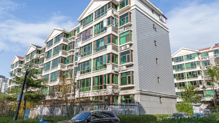 京艺天朗雅园外景图