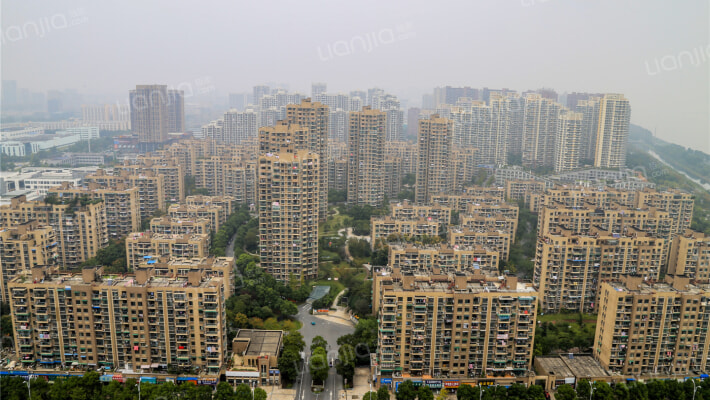 多蓝水岸银沙苑外景图