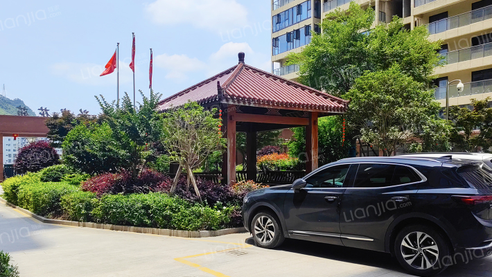 兴发花苑外景图