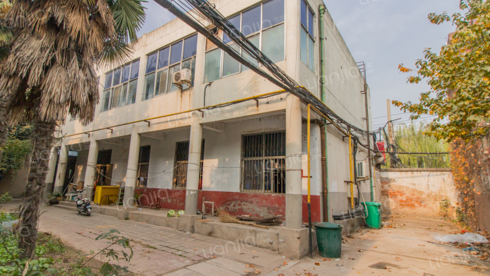 市委北家属院外景图