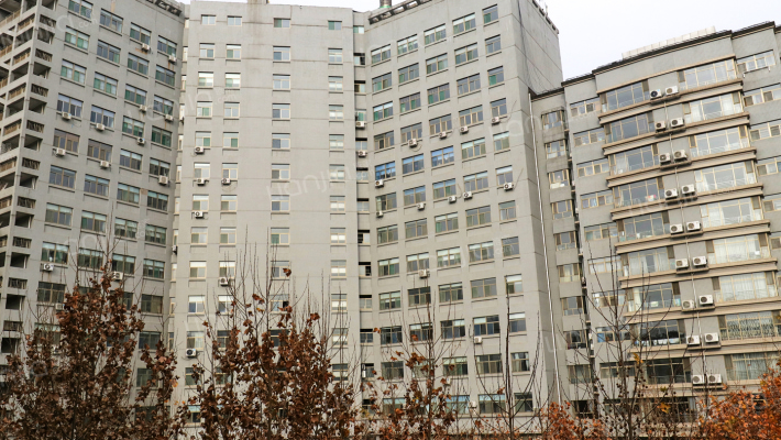 市建筑设计院宿舍外景图