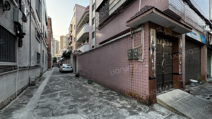 龙鼻涌街外景图