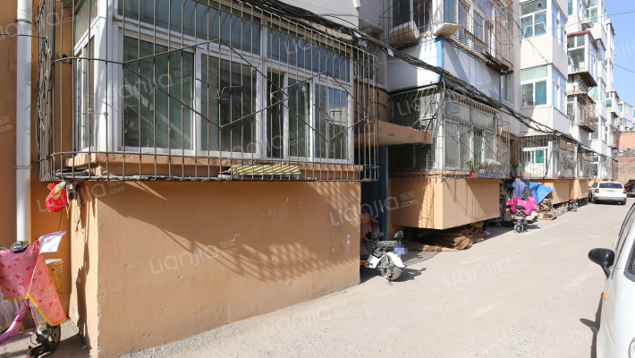 五交化宿舍外景图