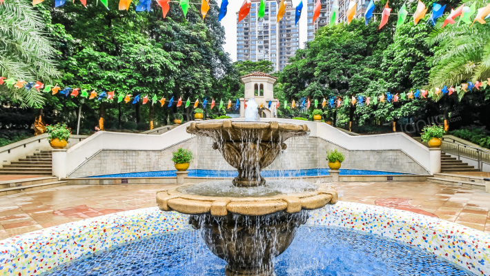 凤岭山语城外景图