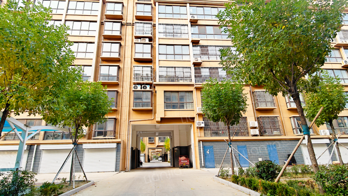 红庙小区外景图